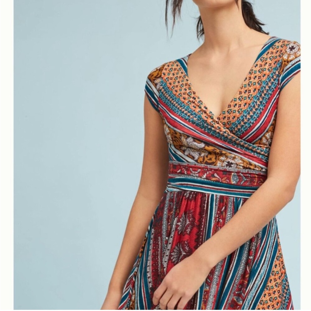 Maeve Tamera Dress, multicolored. Size SM